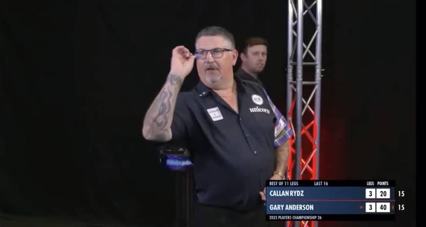Gary Anderson