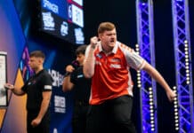 Jättipaukku European Tourilla! Sijoittamaton saksalainen paineli mestaruuteen Niko Springer