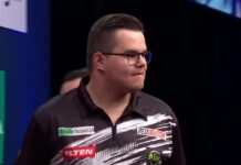 Iso kala! – Gian van Veen tarjoili herkkua yleisölle gian van veen