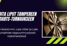 World Grand Prix -kisa – voita liput Tampereen turnaukseen ja näe Luke Littler livenä World Grand Prix