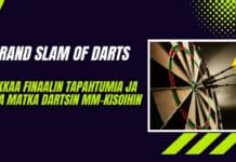 Veikkaa Grand Slam of Darts -finaalin tapahtumia ja voita matka dartsin MM-kisoihin Grand Slam of Darts