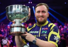 Luke Littler voitti toisen perättäisen Grand Slam of Dartsin! Luke Littler