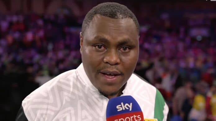 David Munuya kenialaispelaaja