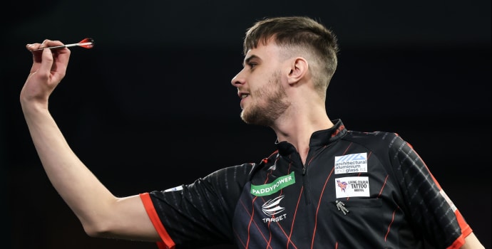 Dom Taylor Jonny Clayton