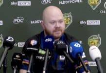 Justin Hood teki käsittämättömän ennätyksen dartsin MM-kisoissa! Justin Hood