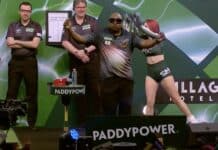 USA:n Leonard Gates järjesti uskomattoman show’n sisääntulossa Leonard Gates