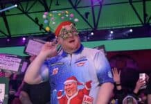 Ricky Evans ei petä! Sisääntulo MM-kisoihin todellista klassikkokamaa Ricky Evans