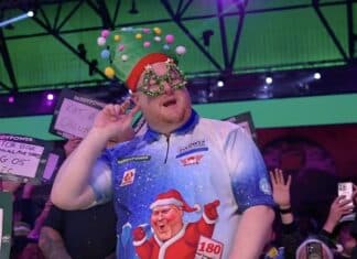 Ricky Evans ei petä! Sisääntulo MM-kisoihin todellista klassikkokamaa Ricky Evans