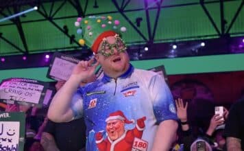 Ricky Evans ei petä! Sisääntulo MM-kisoihin todellista klassikkokamaa Ricky Evans