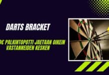 Saatko dartsin MM-kisojen kaavion oikein? Voita jopa 5000€ dartsin
