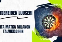 Luusereiden Luuseri – darts-vedoilla matka Milanon talvikisoihin darts luusereiden luuseri