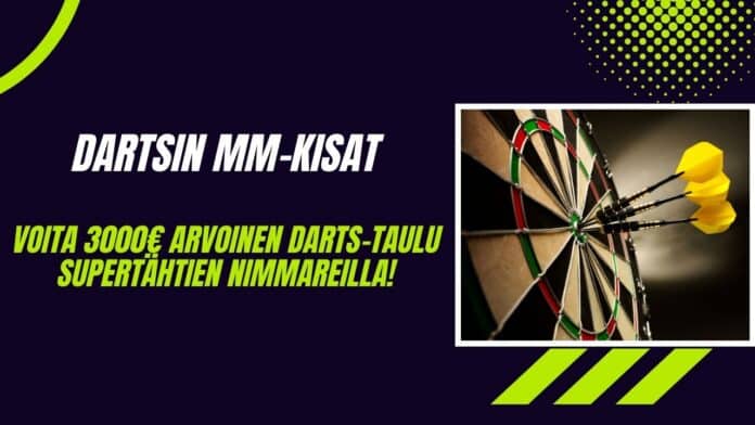 darts Teemu Harju