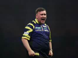 Luke Littler esitti dominoivan suorituksen – marssi suvereenisti välieriin Winmau World Masters Luke Littler Saudi Arabia Darts