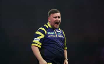 Saudi Arabia Darts Mastersissa erikoinen lisäsääntö – voi tuoda 200 000 dollarin bonuksen Luke Littler Saudi Arabia Darts