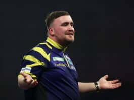 Uusi sopimus! Viaplay näyttää dartsin huipputurnaukset aina vuoteen 2031 asti Luke Littler PDC Viaplay