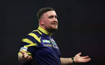Dominointi jatkuu! Luke Littler voitti ensimmäistä kertaa World Masters -turnauksen! Luke Littler PDC Viaplay World Masters