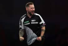 Näin lopetetaan ottelu! Danny Noppert heitti ysitikkaisen UK Openissa Danny Noppert