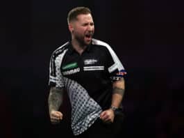 Näin lopetetaan ottelu! Danny Noppert heitti ysitikkaisen UK Openissa Danny Noppert