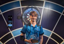 Fantastista! Mio Varila voitti PDC Nordic & Baltic -kiertueen osakilpailun Mio Varila