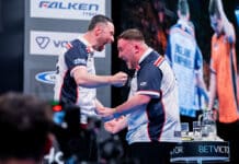 Luke Littlerille uusi titteli! Johdatti Englannin World Cup of Dartsin voittoon Englanti Luke Littlerille