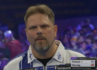 Suomi koki kirvelevän tappion World Cup of Dartsin avauksessa Suomi