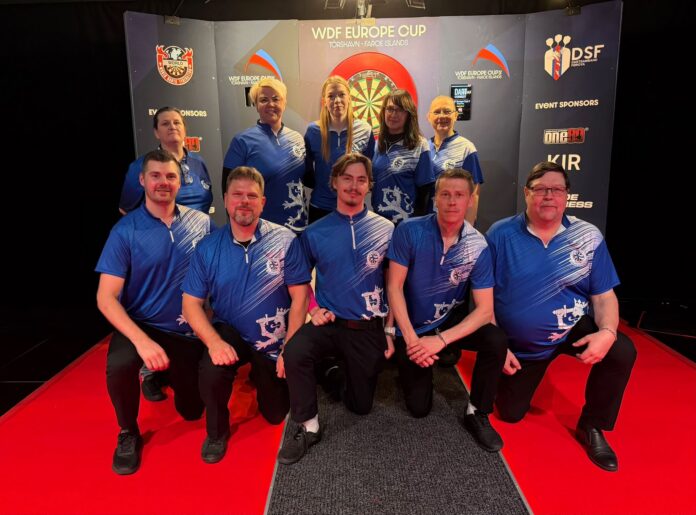 WDF Europe Cup 2026 - Suomen joukkueet