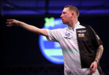Dartsin analyysikulmaus – vuoden 2026 parhaat 180-tykit! Chris Dobey
