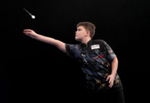 14-vuotias Jayden Walker teki darts-historiaa – nuorin WDF senioriturnauksen voittaja! Jayden Walker