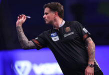 Semmoinen pamaus – Luke Woodhouse nakkasi ysitikkaisen EM-turnauksen avausottelussa! Luke Woodhouse