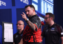 Tyly, tylympi, Clayton! Jäätävä katko World Grand Prix -turnauksessa Jonny Clayton